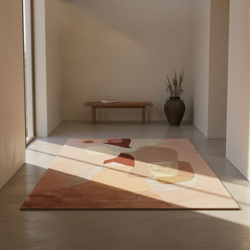 VELENIA - Hand Tufted Abstract Carpet